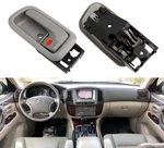 Pair Interior Door Handles W/bezel (gray) For Toyota Tundra 00-'06 692050C010E1. Fixed Price $15.96.