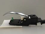 2007-2010 Chrysler Sebring Left Driver Side Interior Door Handle Used Oem. Fixed Price $31.99.