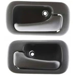 Interior Door Handle For 92-95 Honda Civic Set Of Sedan Gray Plastic. Fixed Price $15.98.