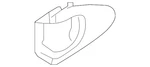 Genuine Nissan Interior Door Handle Trim 80683-EA504. Fixed Price $11.66.
