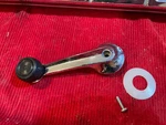 D6ZB-6923342AA Vintage Ford 74-80 Mustang Ii Pinto Window Crank Handle. Fixed Price $10.19.