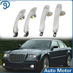 Chrome Outer Door Handle Set For Chrysler 300C 2005-2010 Dodge Magnum 2005-2008. Fixed Price $26.08.