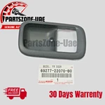 69277-22070-B0 Toyota RAV4 1996-2000 Front Right Door Inside Handle Bezel Oem. Fixed Price $39.47.