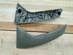 39986958 Front Passenger Door Handle, 01-09 Volvo S60/V70/XC70. Fixed Price $10.00.