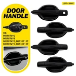 1/2/4PCS Front Rear Exterior Door Handle Black For 2004-2011 Mitsubishi Endeavor. Fixed Price $14.24.