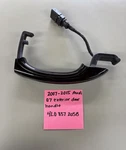2011-2015 Audi Q7 Oem Right Front Exterior Door Handle 4L0837205B. Fixed Price $38.00.