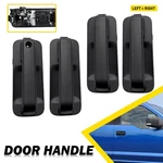 Fit 2015-2020 Ford F-150 Xlt Outside Door Handles 4PCS Smooth Black Left&right. Fixed Price $73.14.