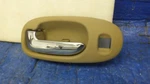 Genuine Mopar Front Left Inner Door Handle Tan / Chrome Oem US271T5. Fixed Price $29.00.