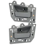 Door Handle For 2005-2011 Jeep Grand Cherokee Rear Left Right 2PCS Inside Gray. Fixed Price $19.49.