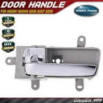 Front Rear Driver Gray & Chrome Interior Door Handle For Nissan Maxima 06-08. Fixed Price $22.89.