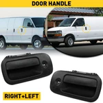 Outside Front Door Handles Set Lh For 1996-2009 Chevy Express Gmc Savana. Fixed Price $51.89.