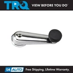 Trq Window Crank Handle Chrome & Black Lh For Heavy Duty Mack Truck New. Fixed Price $29.95.