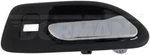 Dorman 92413 Interior Door Handle Without Power Window Hole Chrome Dark Gray. Fixed Price $24.19.
