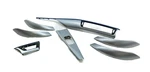 2013 Bmw 335I Sedan (F30) Front Rear Left Right Aluminum Hexagon Trim Set 7. Fixed Price $312.07.