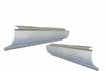 1957 1958 1959 Chrysler Dodge Plymouth Desoto Rocker Panels 2DOOR New Pair. Fixed Price $130.00.