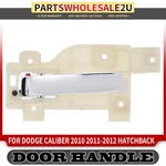 Front Rear Passenger Chrome Interior Door Handle For Dodge Caliber 2010-2012. Fixed Price $29.99.