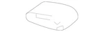 Genuine Mercedes-benz Grip Handle 167-680-84-02-9E38. Fixed Price $84.34.