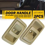 For Toyota Tacoma 2001-04 Inner Door Handle Driver Passenger Side Beige Pair. Fixed Price $12.34.
