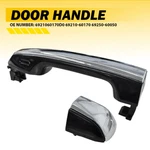 Rear Exterior Door Handle Left Right 69210-60170 For 2010-2020 Toyota 4RUNNER. Fixed Price $16.62.