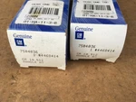 1965-67 Chevy Chevelle, Camaro Nos Gm Inside Door Handles. 4468414, Nova. Fixed Price $129.00.