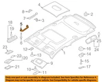 Ford Oem 18-22 Ecosport Roof Interior Trim-grip Handle G1EZ5831406AA. Fixed Price $36.13.