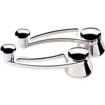 Billet Specialties Aluminum Window Cranks - Polished Traditional Style. Fixed Price $128.99.