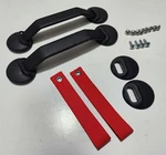 Door Pull Handle Set Porsche 911 (1974-1989), 964 (1989-1994), 993 (1995-997. Fixed Price $68.25.