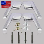 Door Handles Inside Interior Satin Chrome Kit Set Of 4 For Expedition Navigator. Fixed Price $30.99.