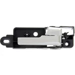 Ford Fusion 2006 - 2012 Interior Door Handle Rear, Passenger Side Chrome. Fixed Price $29.61.