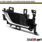 Black & Silver Interior Door Handle For Honda Accord 2018-2020 Front Passenger. Fixed Price $20.49.