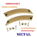 Upgraded Metal Interior Door Panel Pull Handle Repair Kit For Beetle Tan. Fixed Price $97.42.