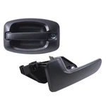 Brock Inside & Outside Door Handle Set Textured Black Fits Promaster Front Left. Fixed Price $47.20.