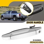 Door Handle For 2007-2013 Chevrolet Silverado 1500 Chrome Front Left Outer. Fixed Price $16.14.