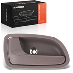 A-premium Front Left Plastic Interior Door Handle For Kia 02-03 Sedan Wagon. Fixed Price $16.99.