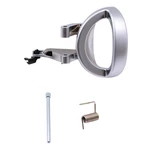 Inside Door Handle For 07-11 Dodge Nitro Drivers Satin Chrome Left 68004829AA. Fixed Price $25.00.