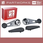 2X Window Cranks For Porsche 911 -'83 Regulator + Cover Chrome. Fixed Price $56.10.