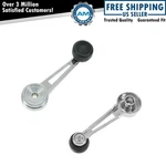Trq Chrome Inside Interior Window Crank Handle Set Ford Pickup Truck. Fixed Price $24.85.