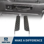 Hooke Road Steel & Leather Front Arm Rest Mount Kit For Jeep Wrangler Tj 97-06. Fixed Price $33.11.
