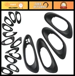 Interior Door Handle Bezel Trim Cover Set (4PCS) For Chevy Trailblazer 2002-2009. Fixed Price $45.99.