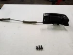 Rear Right Door Interior Handle Fits 2009-2019 Nissan Frontier King Cab. Fixed Price $36.00.