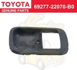 6927722070B0 Toyota Genuine Bezel, Front Door Inside Handle, Rh 69277-22070-B0. Fixed Price $24.73.