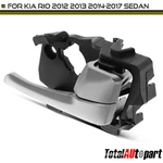 Gray Interior Door Handle For Kia 2012-2017 Sedan Front Right Rear. Fixed Price $21.49.