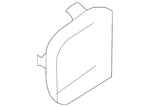 Genuine Nissan Interior Door Handle Screw Cap 80683-EA700. Fixed Price $5.21.