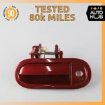 02-05 Ford Thunderbird Left Driver Side Exterior Door Handle Red Oem 80K. Fixed Price $72.31.