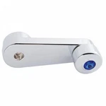 United Pacific 24032 Chrome Window Crank W/crystal Freightliner Blue -1. Fixed Price $18.41.