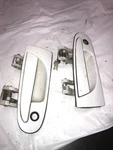 1994-1999 Eagle Talon Exterior White Door Handle Pair Lh T4. Fixed Price $24.99.