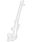 Genuine Subaru Window Regulator 61041FL001. Fixed Price $248.94.