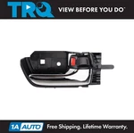 Trq Rear Right Interior Door Handle Chrome & Black For 2004-2009 Toyota Prius. Fixed Price $32.95.