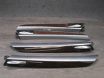 2008-2014 Bmw E71 E72 X6 Front & Rear Door Bamboo Wood Trim Cover Panel Set Of. Fixed Price $110.64.