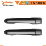 2PC Door Handle Set For 2010-2018 Toyota 4RUNNER Smooth Black Rear Outer Us. Fixed Price $20.89.